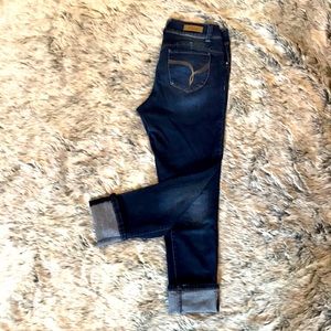 Royalty for me crop jeans size 10